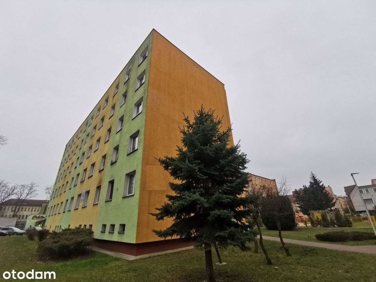 Mieszkanie 4-pok., I piętro, 2 piwnice- Złotów (ce-19