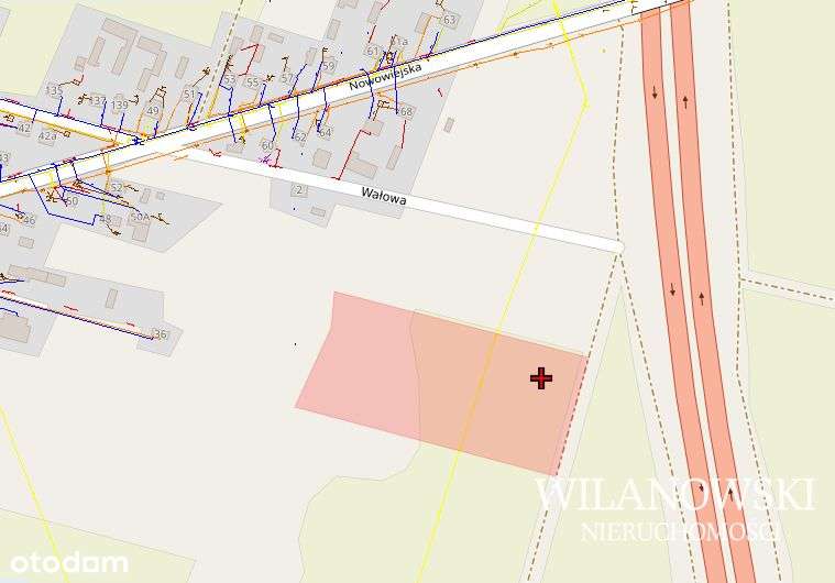 Działka w Mławie - pod usługi, produkcję, magazyn - Pełny obrazek: 4/9