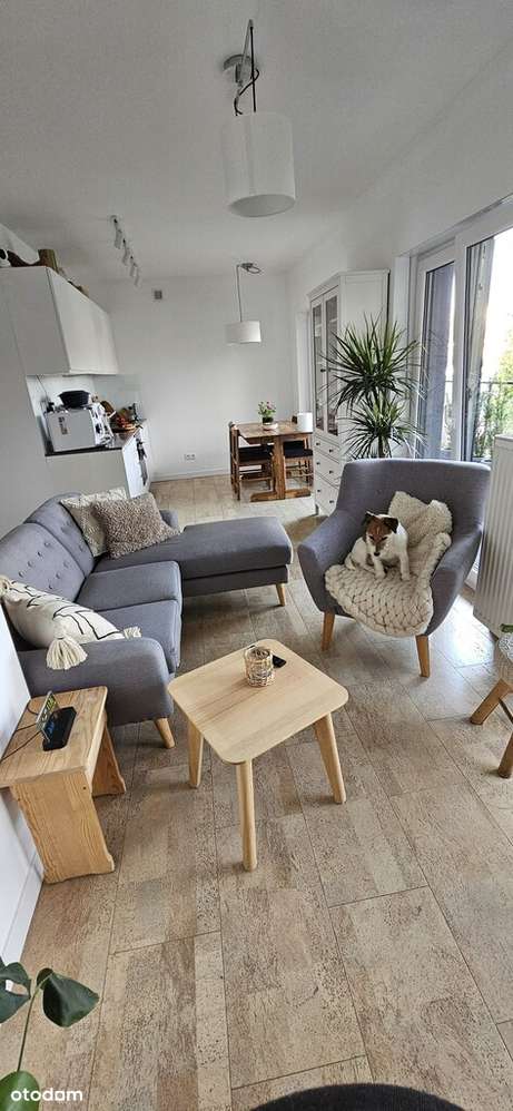 nowe 3 pokojowe na Naramowicach z dużym balkonem