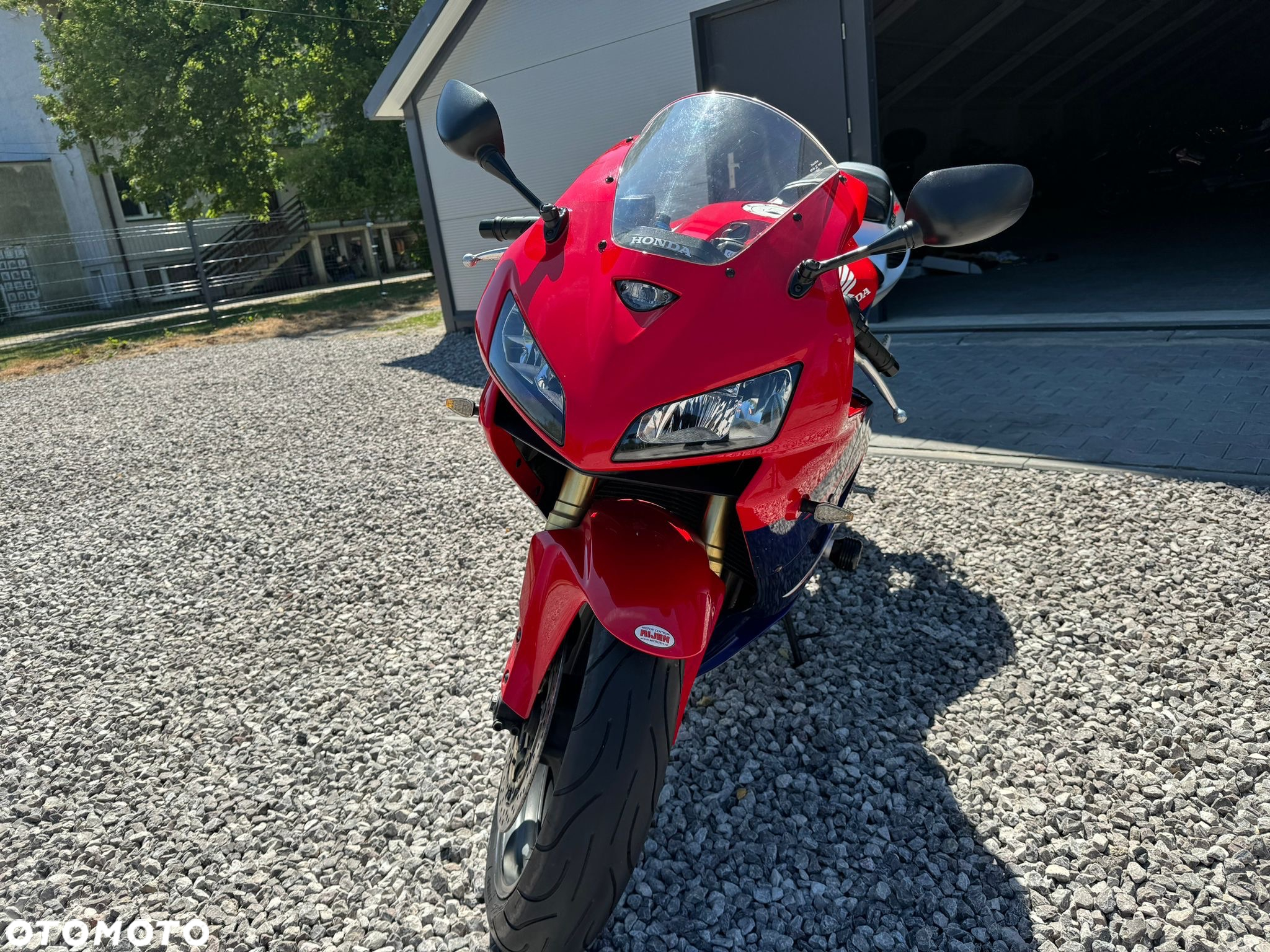 Honda CBR - 3