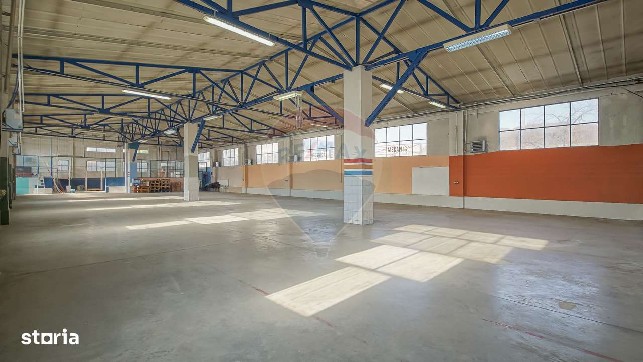 Comision 0% Spațiu industrial de 720mp de închiriat! - Imagine principală: 4/18