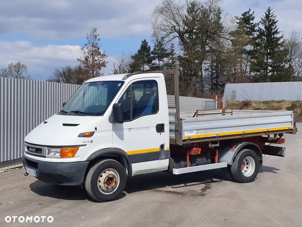 Iveco Daily 65c-15 Wywrotka 3.50 M / Kiper 3-Str Oryginał  ! Wolny Most  ! przystawka  ! Stan * BDB * - 10