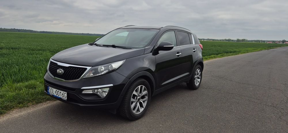 Kia Sportage III 1.7 CRDI 2WD Dream-Team Edition 2015