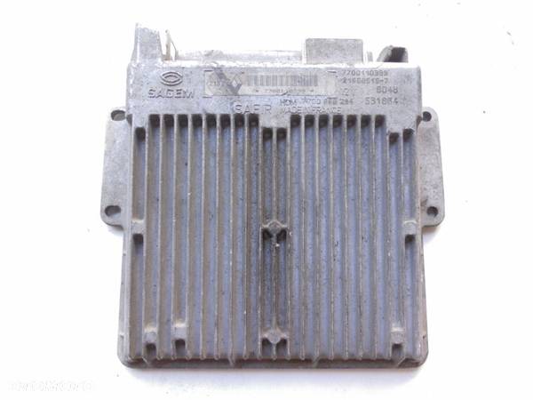 KOMPUTER SILNIKA RENAULT 1.2 8V 7700110399 7700866294 - 1