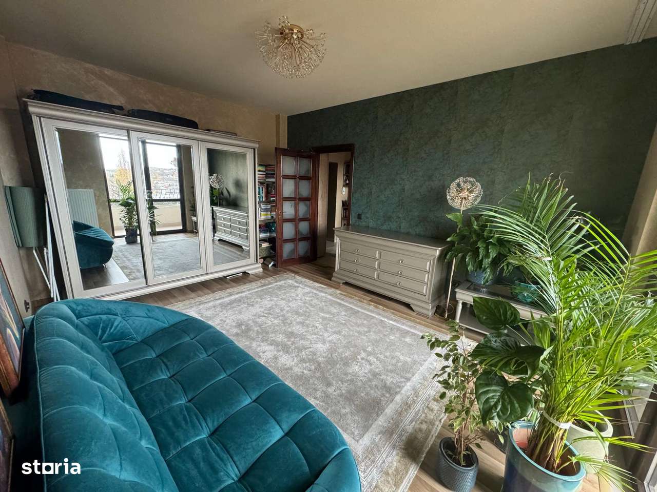 Apartament luxos cu 2 camere in zona Bucium - Imagine principală: 2/12