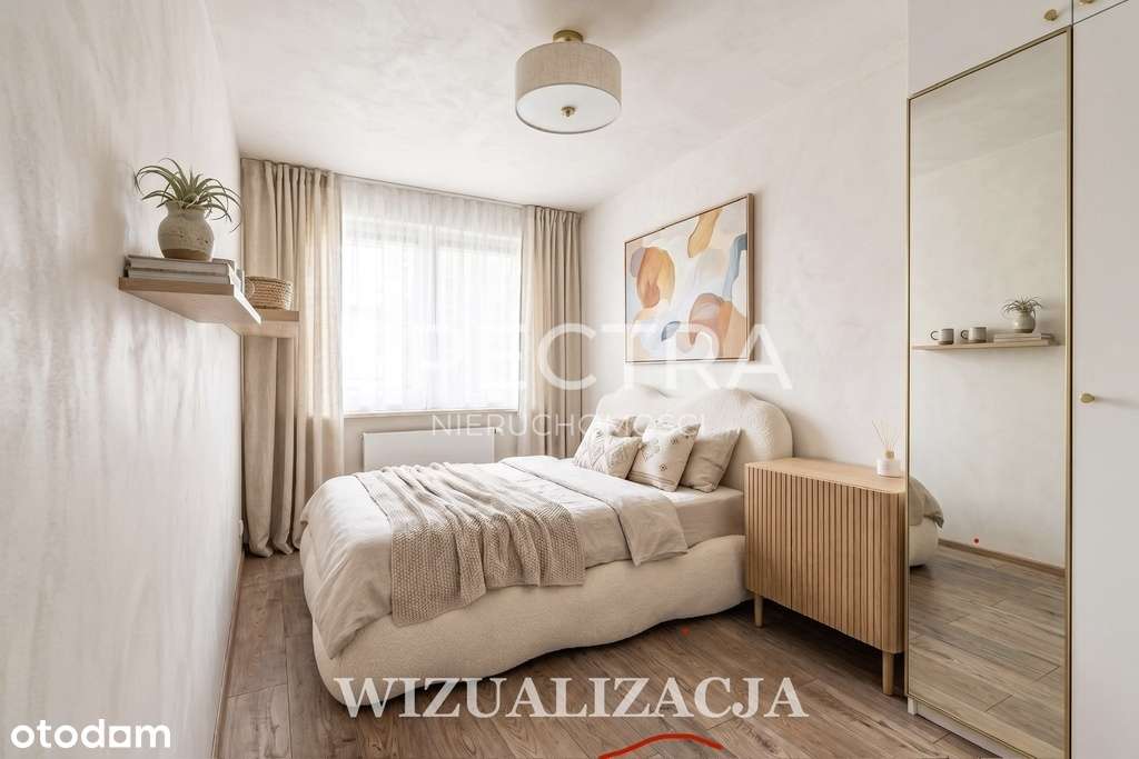 2 pokoje 47 m² | Kraków Czyżyny | Od zaraz!-4