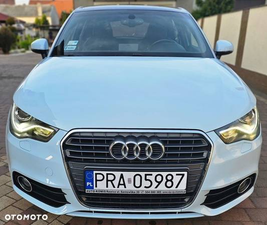 Audi A1 1.2 TFSI Sportback S line edition - 1