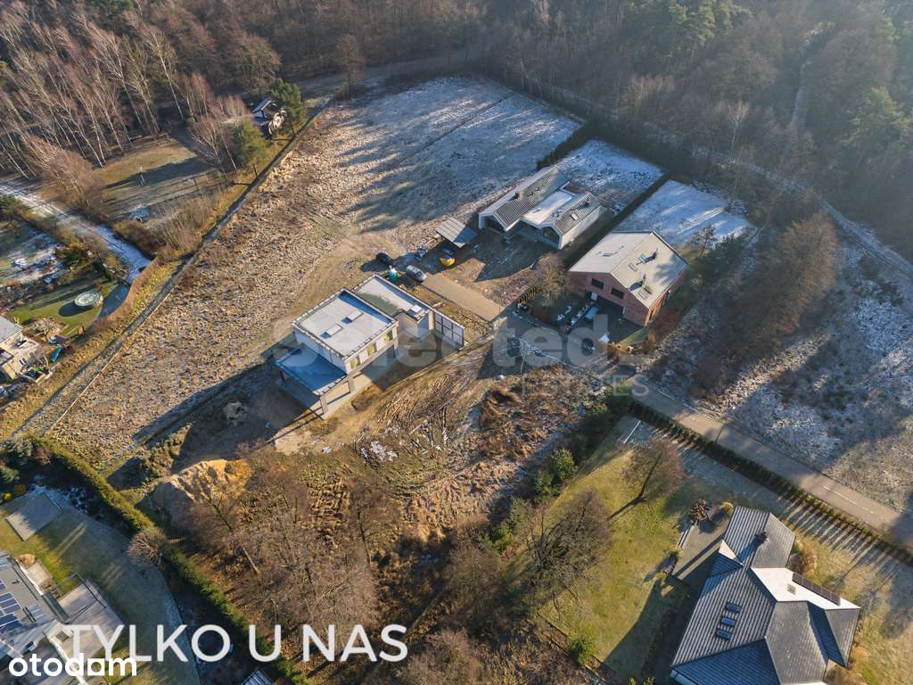 Działka budowlana z WZ przy lesie | Pokrzywnica-3