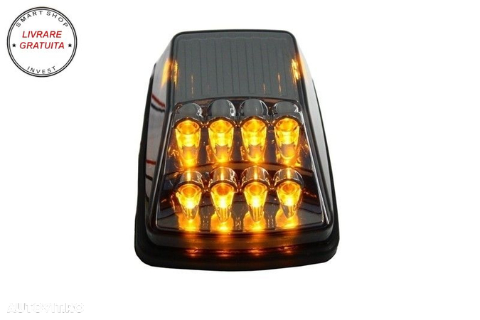 Stopuri Full LED cu Lampa Ceata si Lampi Semnalizare Mercedes W463 G-Class (1989-2- livrare gratuita - 13