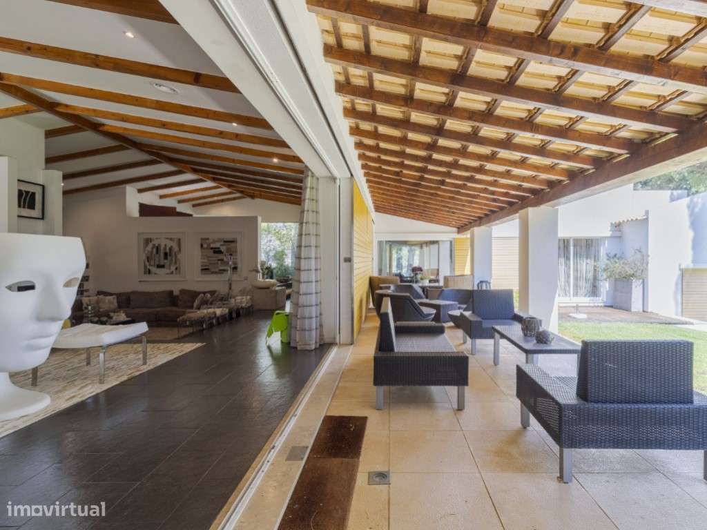 Refúgio Contemporâneo entre Vinhas na Comporta-29