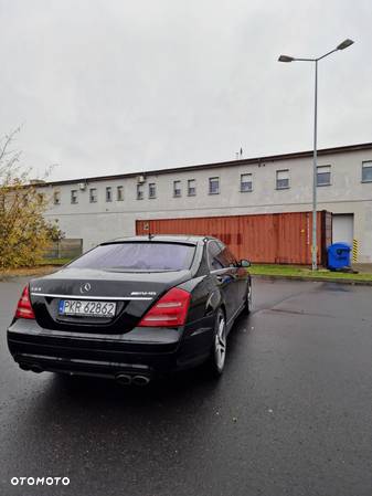 Mercedes-Benz Klasa S 63 AMG L - 7