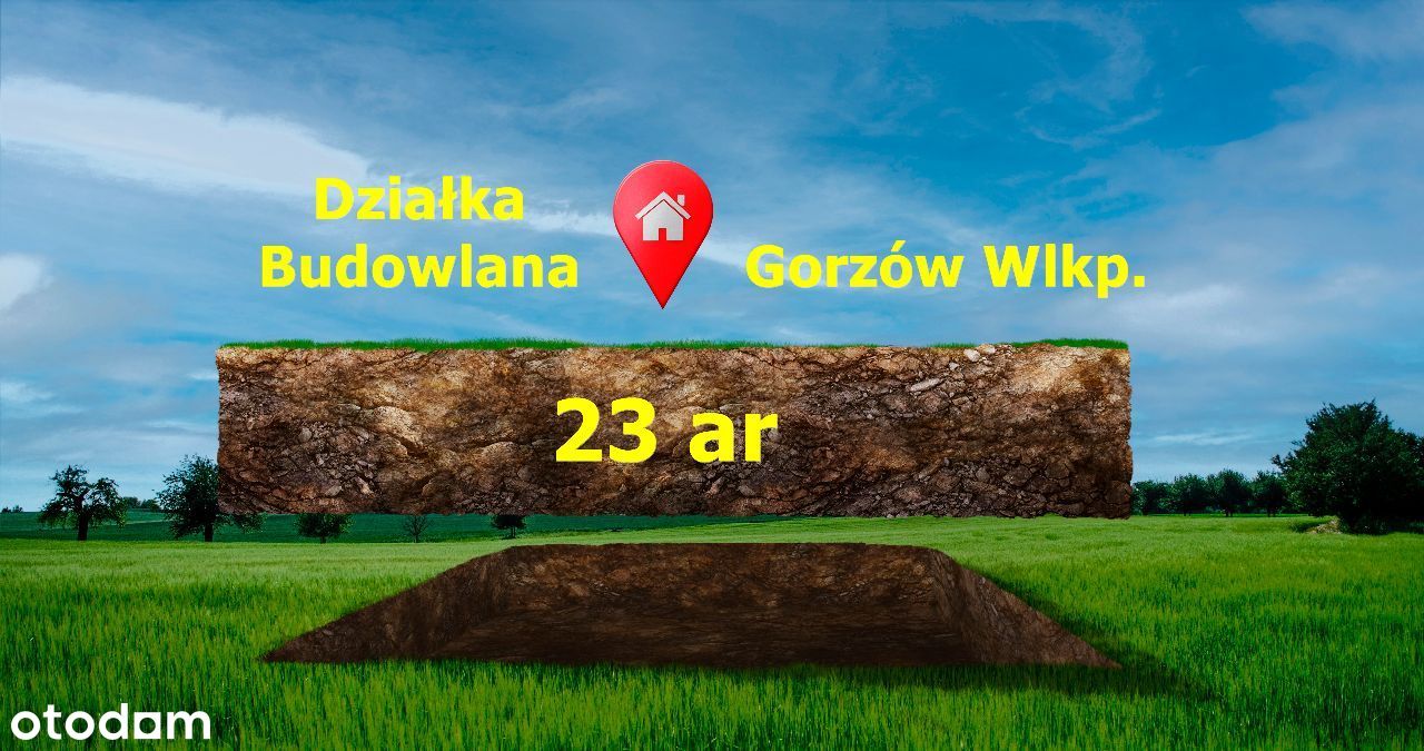 Działka budowlana Gorzów