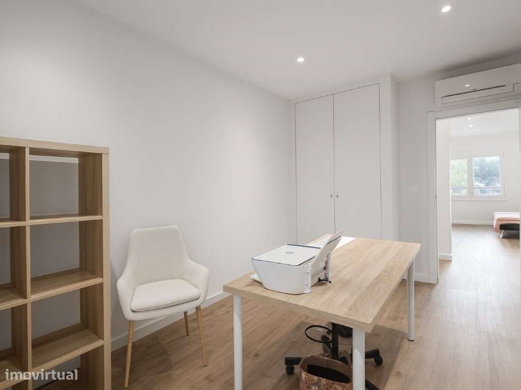 Apartamento T2 moderno com varanda - Grande imagem: 5/9