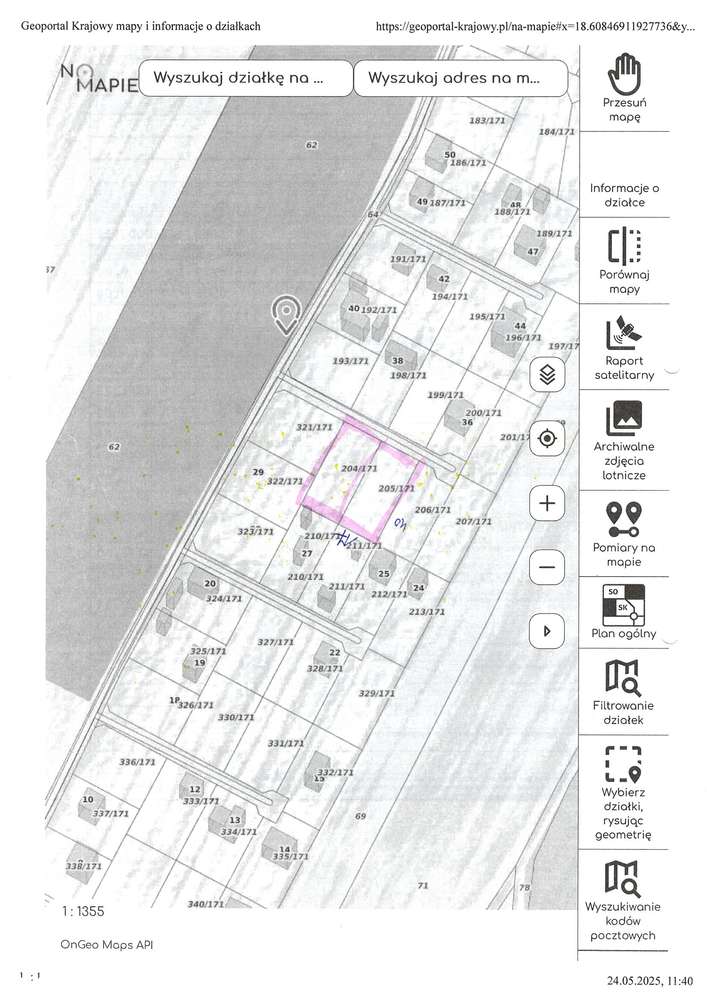 Działka rolna 42x17 m w cichej okolicy-7