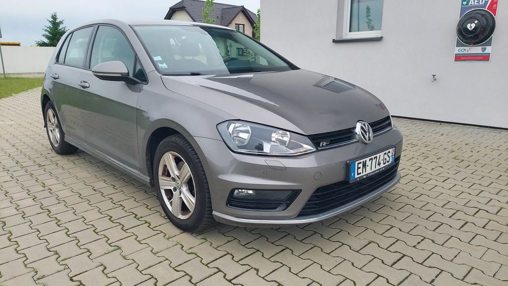 Volkswagen Golf VII (2012-2020) 1.6 TDI BlueMotion Technology Allstar 2016