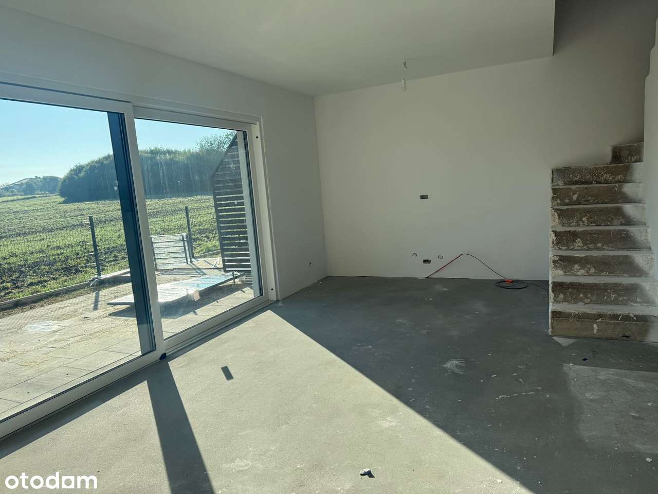 Dom w zabudowie bliźniaczej, stan deweloperski PLUS, blisko jeziora - Pełny obrazek: 4/18