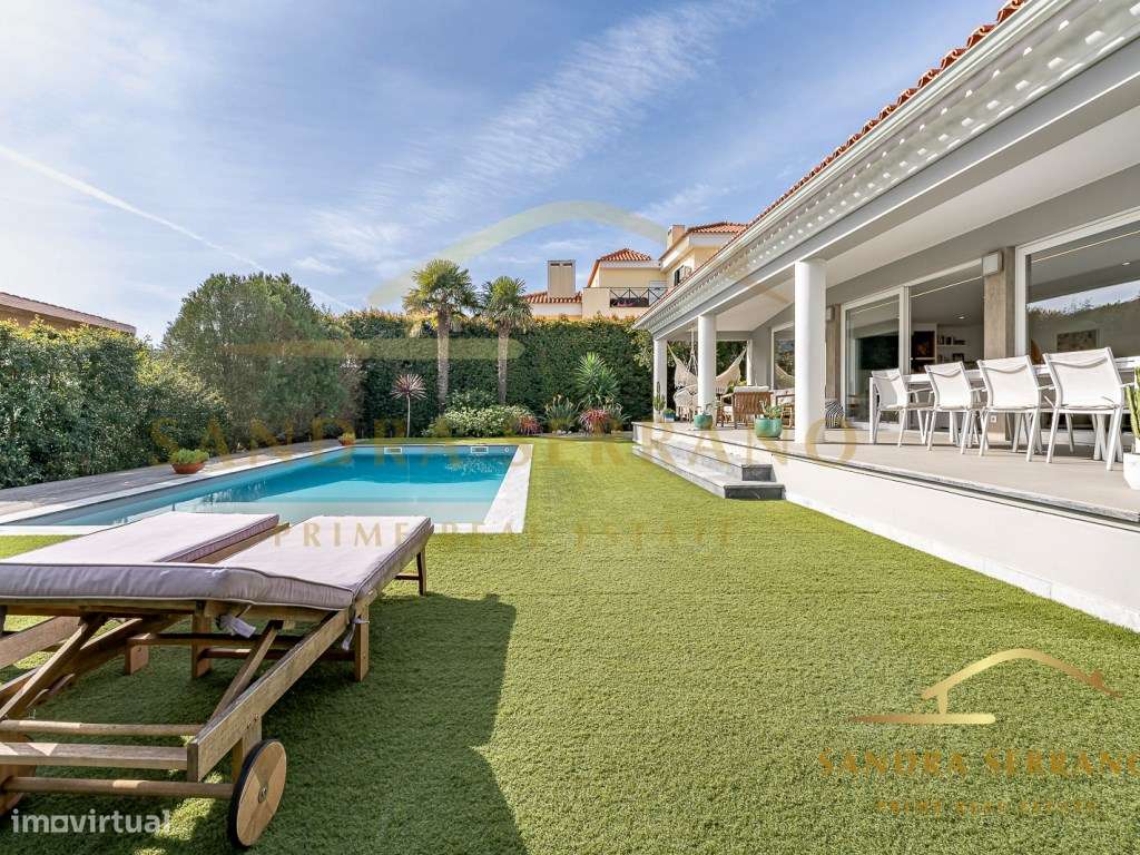 Magnifica moradia T4+2 renovada na Quinta da Beloura-22