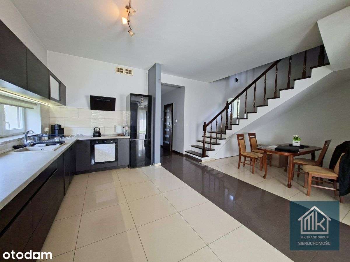 Niepołomice, dom wolnostojący z ogrodem działka 8a-7