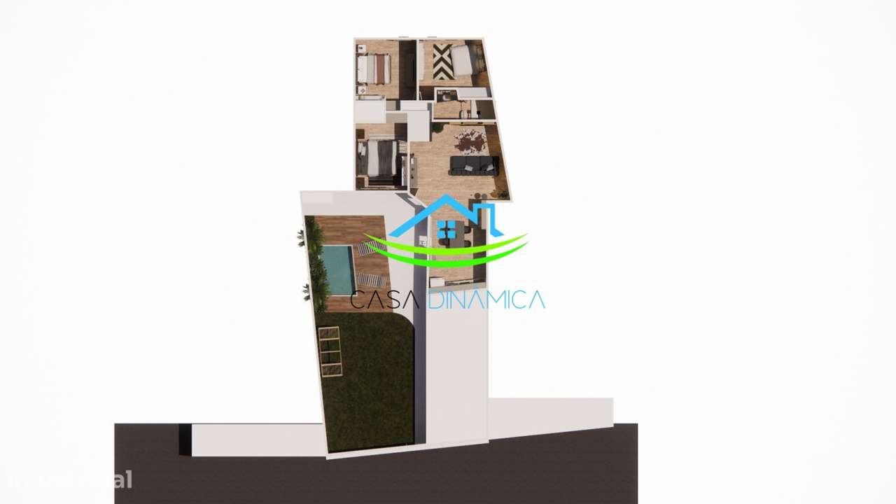 Moradia T3 moderna-34