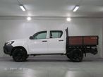 Toyota Hilux 4x4 Cabina Dupla Caixa Madeira - 3