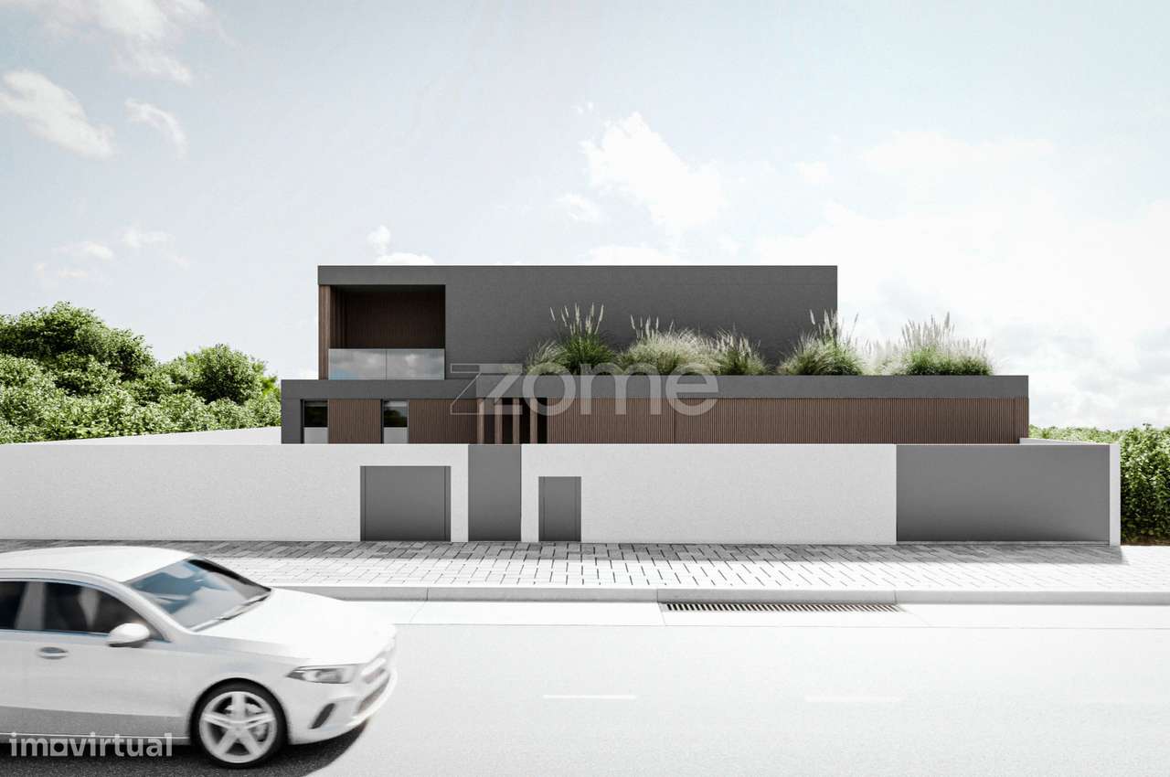 Moradia T4 - 4 frentes - piscina- vista mar-Praia da Memória - Grande imagem: 3/26