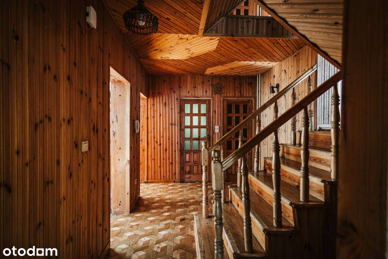 Dom z potencjałem w Trojaczkowicach, działka 30 ar-6