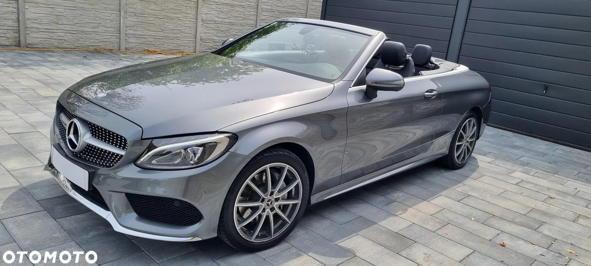 Mercedes-Benz Klasa C 220 d 4-Matic Kabriolet 9G-Tronic - 6