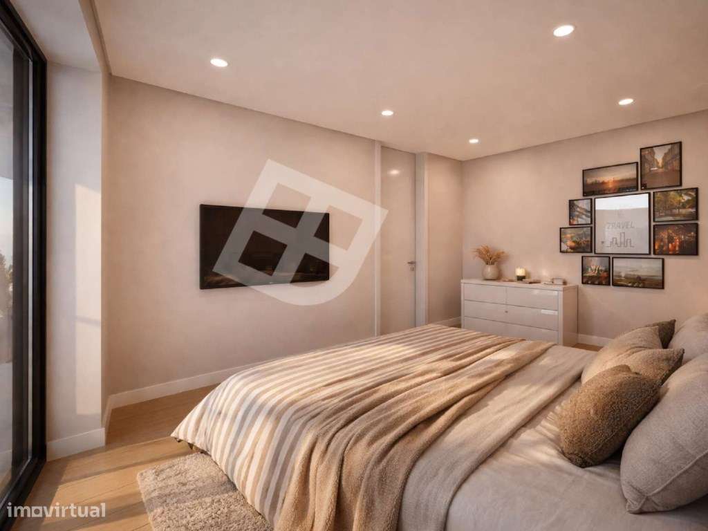 Apartamento T1 c/ Varanda - Oliveira do Bairro-6