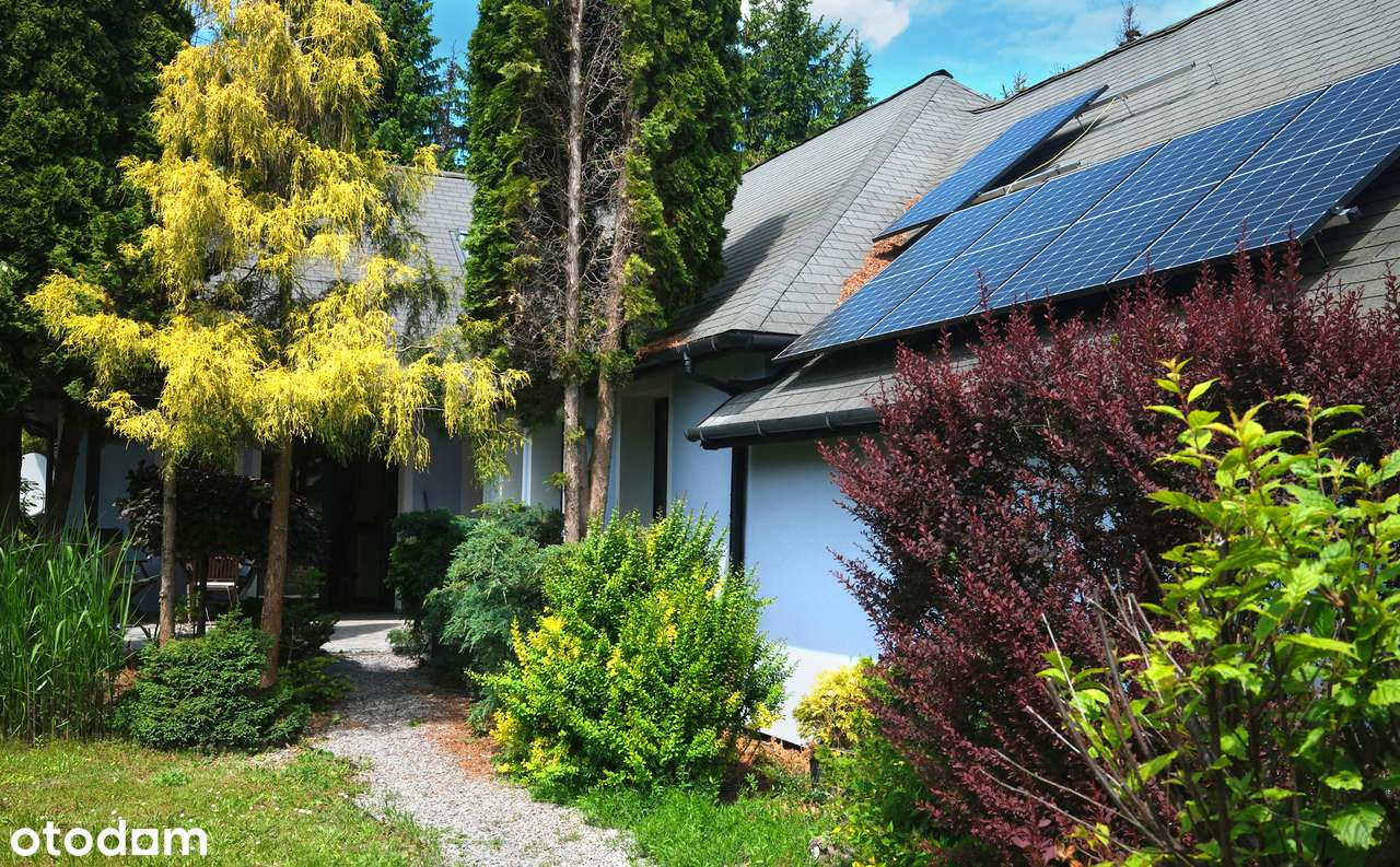 Eko dom marzeń pod Krakowem | Fotowoltaika| Pompa ciepła | Kominek-3