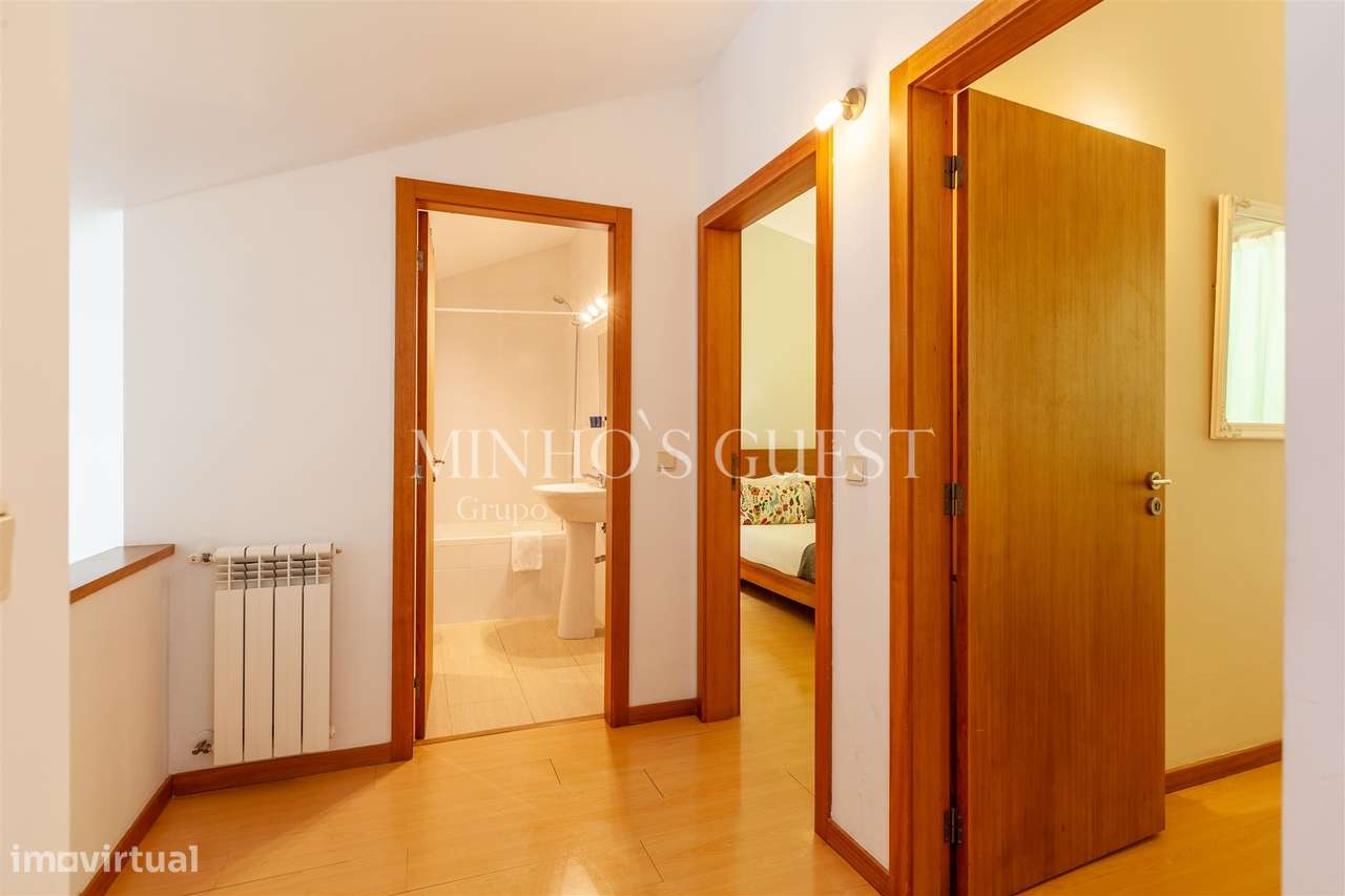 Moradia T2 (Duplex) em Condomínio Fechado - Caniçada, Gerês-24