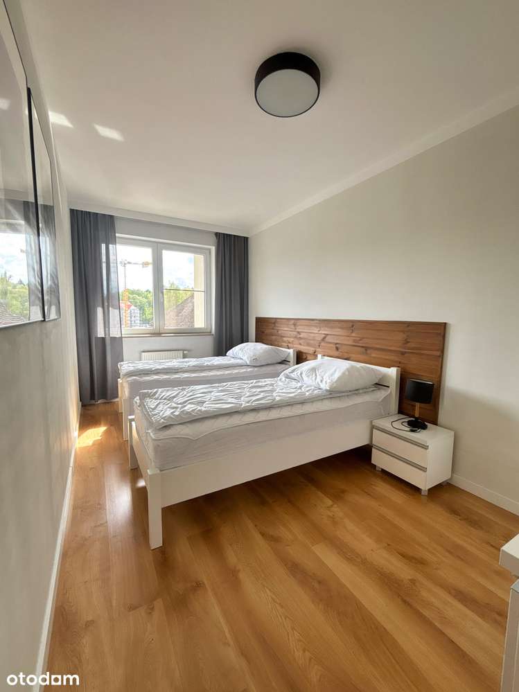 Komfortowe mieszkanie z prywatną sauną i balkonem–10 minut od deptaka.-6