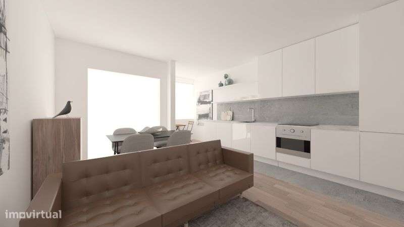 T1 totalmente remodelado, 30 min.de Lisboa - Grande imagem: 2/5