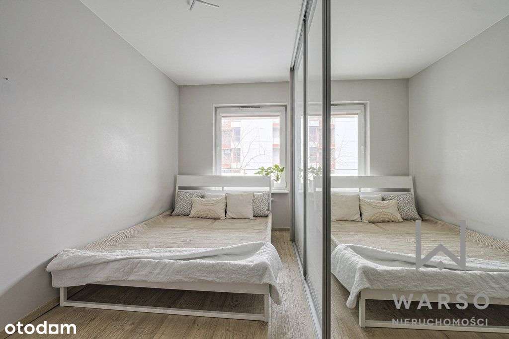 3 pokoje, 1 piętro, duży balkon na Tarchominie-9