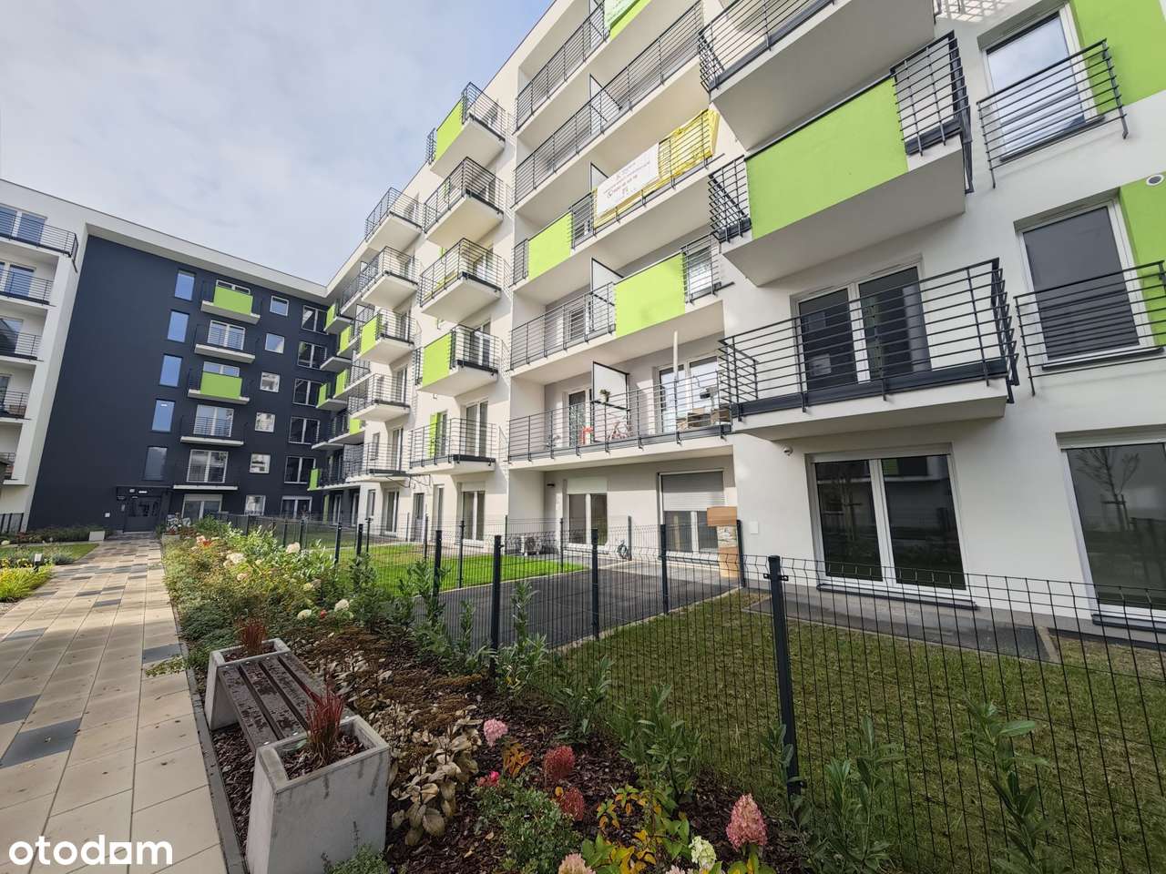 Dwa pokoje, nowe budownictwo, miejsce postojowe, komórka, ogródek-18