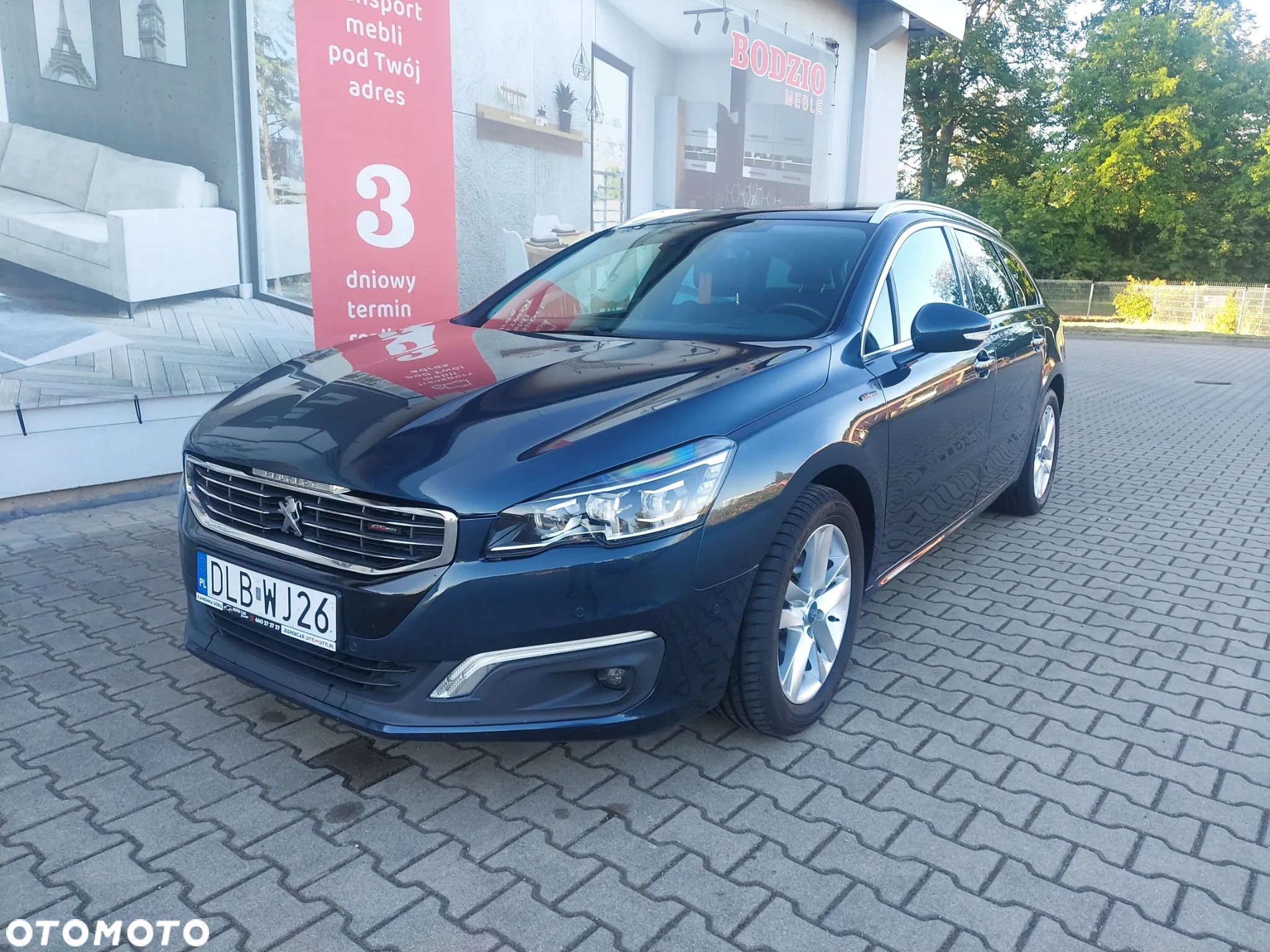 Peugeot 508 2.0 BlueHDi Allure S&S - 1