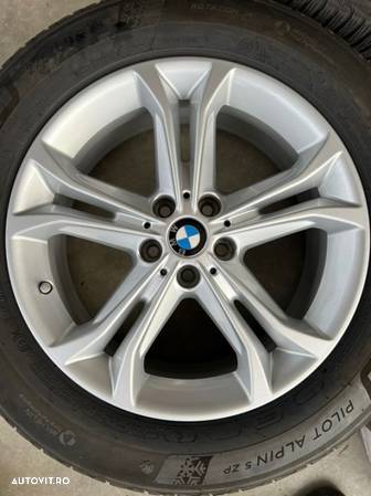 vând jante originale BMW X3 G01 pe 18” cu anvelope de iarnă - 2