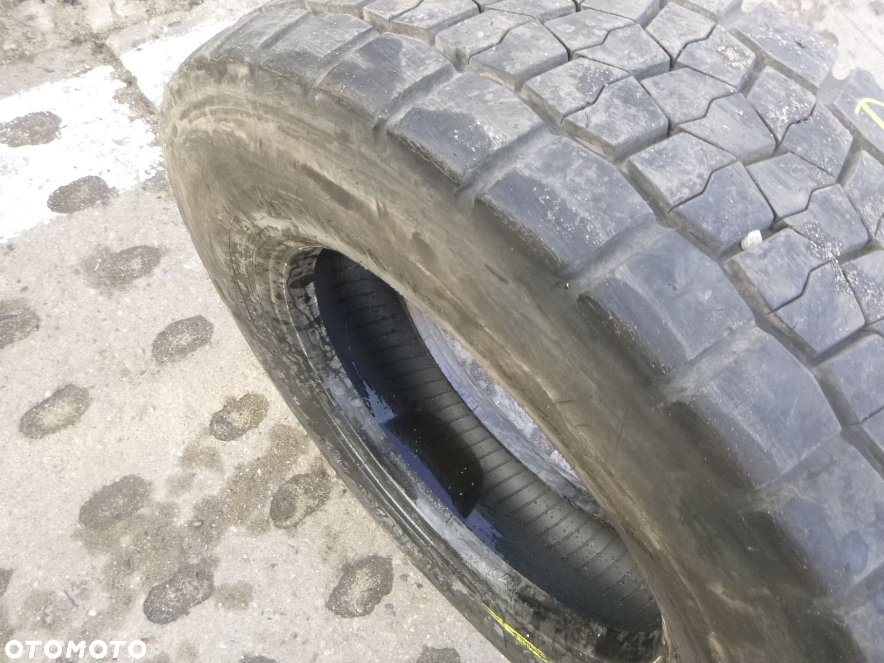 Opona ciężarowa 265/70R19.5 Bridgestone R-DRIVE 001 - 2