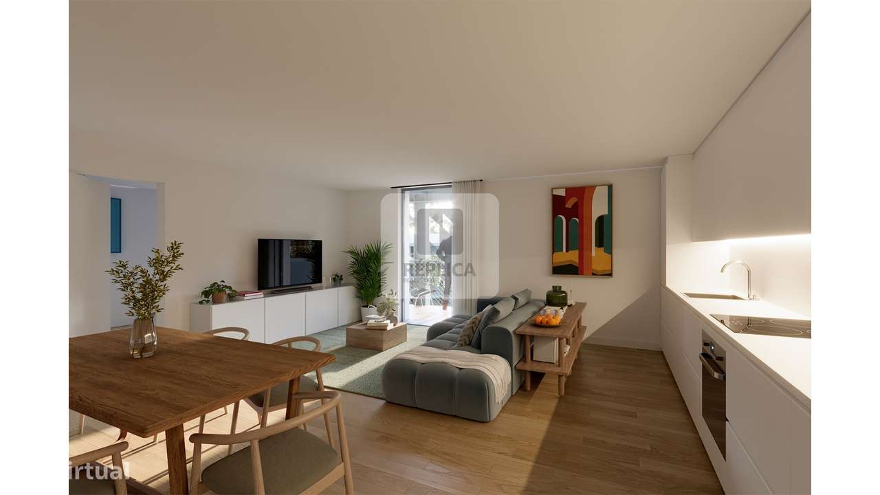 Apartamento T3 Smart com Varanda em Arca d’Água | Lake Towers Porto - Grande imagem: 4/12