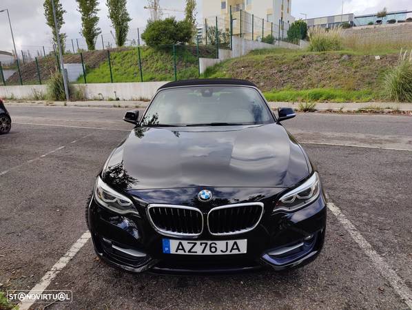 BMW 228 i Cabrio Sport-Aut. Sport Line - 17