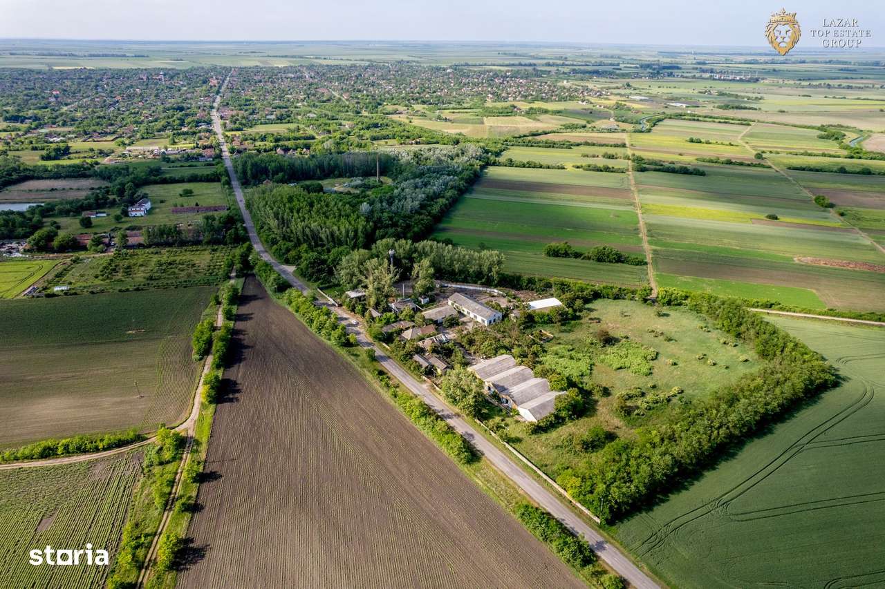 Cladire industriala de vanzare cu potential 3,5 ha in Batania - Imagine principală: 4/20