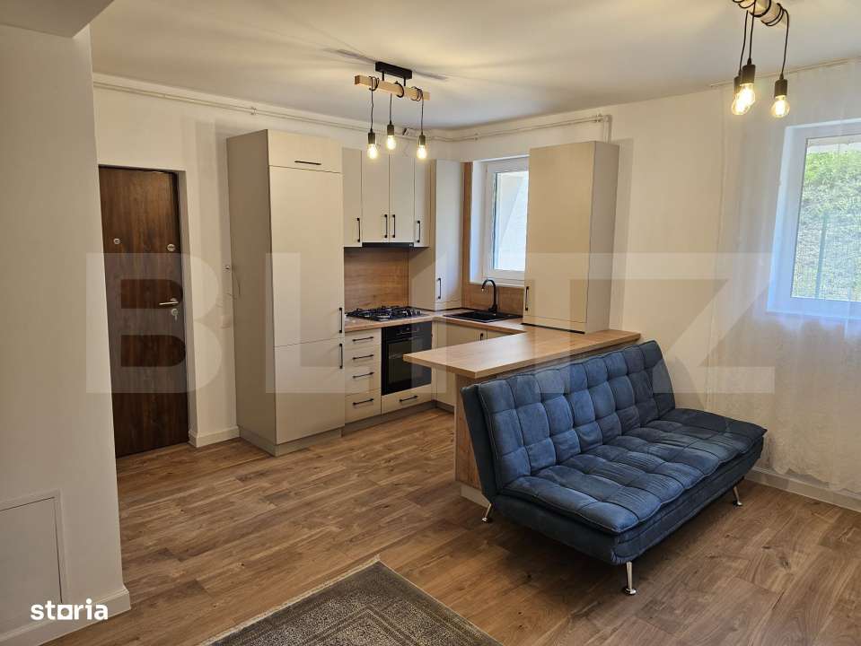 Apartament cu 2 camere, 40 mp, parcare, bloc nou, zona Terra - Imagine principală: 3/7