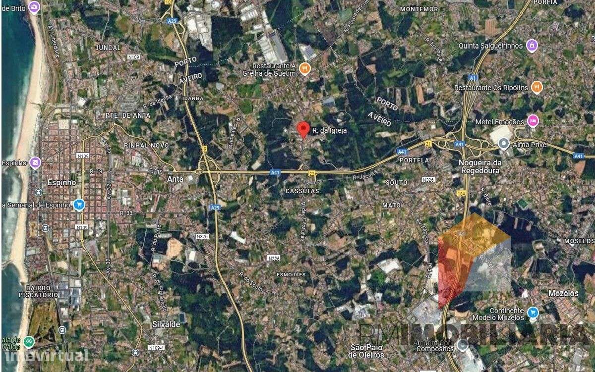 Terreno Para Construção em Espinho-19