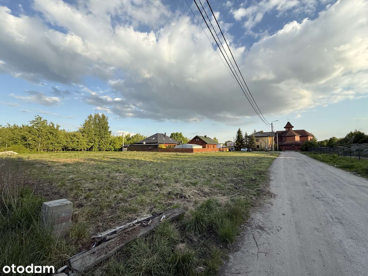 Działka budowlana/inwestycyjna/usługowa 19x66m spokojna okolica - Pełny obrazek: 4/7