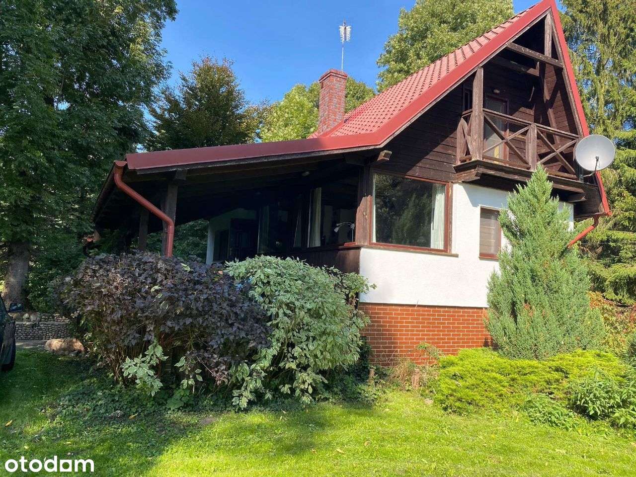 Jabłonka - dom z dostępem do jeziora Omulew - Pełny obrazek: 4/20