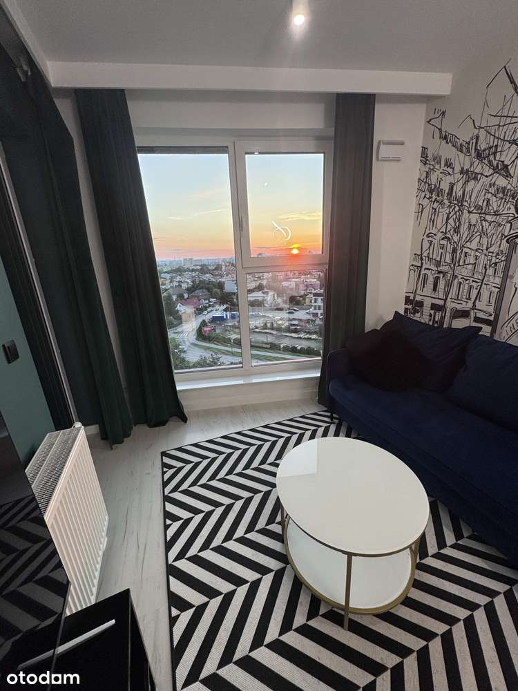 Piękny Apartament 34 m2 ST 55 Szklane Tarasy Widok Premium - Pełny obrazek: 5/16