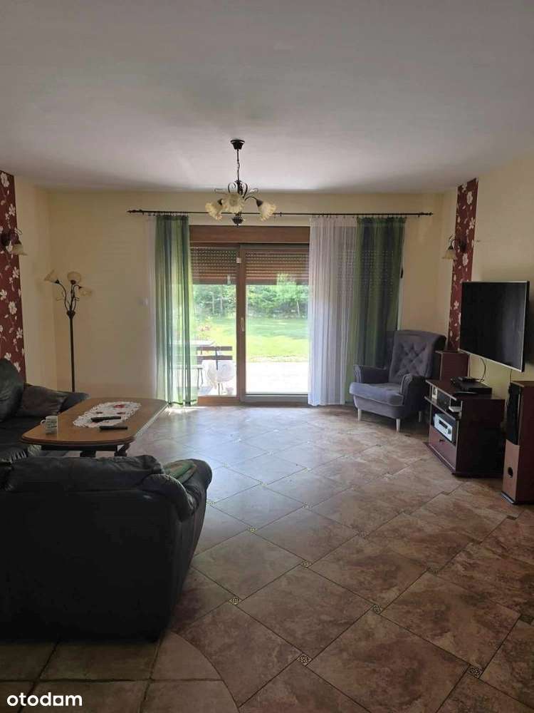 Dom z własnym lasem w Kochlicach-9