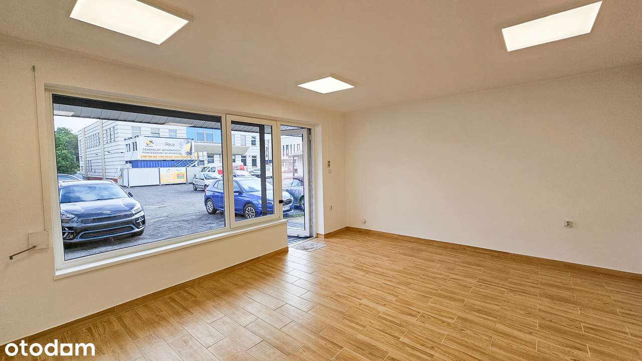 Lokal w centrum Andrespola po remoncie (parking, klimatyzacja) - Pełny obrazek: 5/11