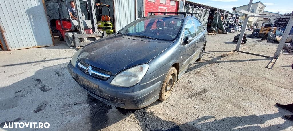 Dezmembrari Citroen C5 AN 2005 Motor 1.6HDi - 1