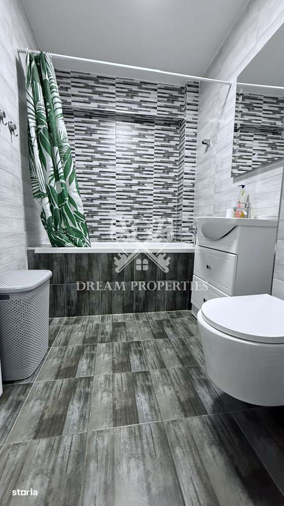 Apartament cu 3 camere la cheie, balcon, parcare, zona Apahida-8