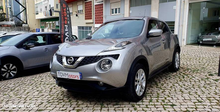 Nissan Juke 1.5 dCi N-Connecta - 4